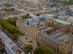 Win a London trip to the Natural History Museum