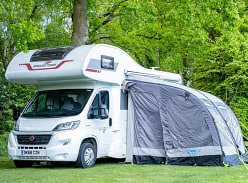Win a Long Weekend in a Beautiful Family Motorhome with M3 Motorhomes