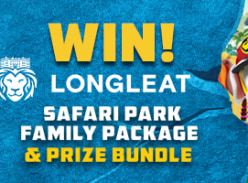 Win a Longleat Safari Park Bundle
