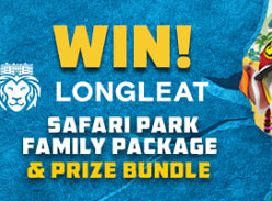 Win a Longleat Safari Park Bundle