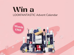 Win a LOOKFANTASTIC Advent Calendar