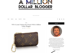 Win a Louis Vuitton Key Pouch