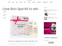 Win a Love Boo Spa Kit