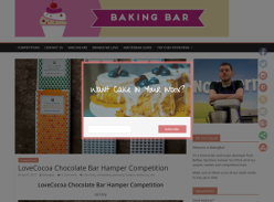 Win a LoveCocoa 36 Chocolate Bar Hamper Competition RRP £150