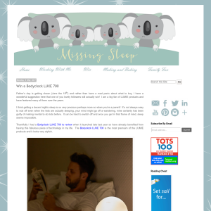 Win a LUMIE Bodyclock LUXE 700 worth £170