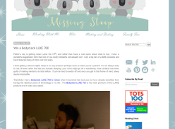 Win a LUMIE Bodyclock LUXE 700 worth £170