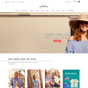 Win a Lunar Caravan Styled by Joules