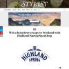 Win a Luxurious Escape To Scotland