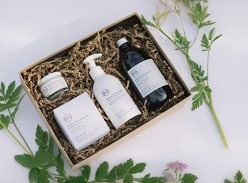 Win a Luxury Bath House Patchouli & Black Pepper Bestseller Box