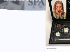 Win a Luxury Glitter Gift Set