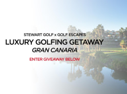 Win a Luxury Golfing Getaway