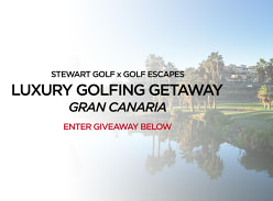 Win a Luxury Golfing Getaway