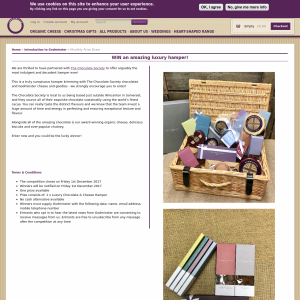 Win a Luxury Hamper