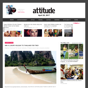 Win A Luxury Holiday To Thailand For Two inc flights
