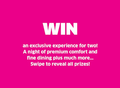 Win a Luxury Hotel Stay & a Day of Exploring for Two
