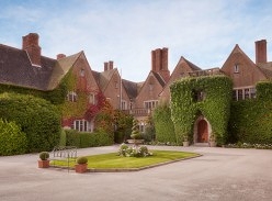 Win a luxury overnight stay for 2 at Warwickshire's Mallory Court Hotel and Spa