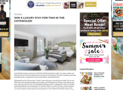 Win A Luxury Stay For Two In The Cotswolds