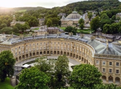 Win a Luxury Stay in the Peak District at Buxton Crescent Hotel