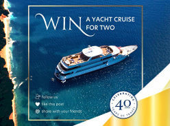 Win a Luxury Yacht Cruise for 2