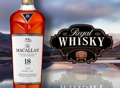 Win a Macallan 18 YO Whisky with Regal Whisky