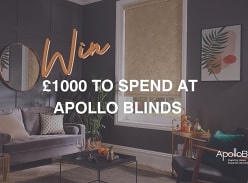 Win a Made-to-Measure Apollo Blind