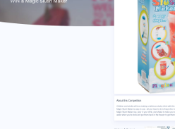 Win a Magic Slush Maker