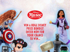 Win a Magical Bundle of Disney Products
