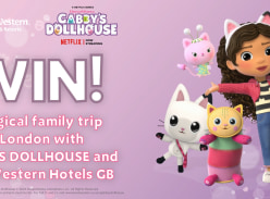 Win a magical family trip to London