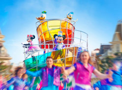 Win a magical holiday to Disneyland® Paris