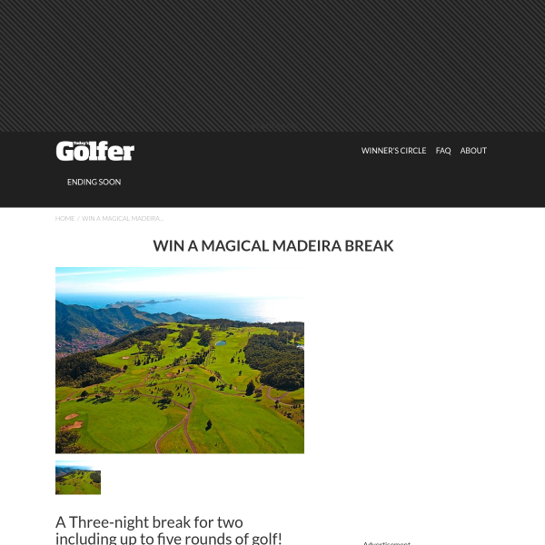 Win A Magical Madeira Break