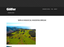 Win A Magical Madeira Break