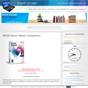 Win a MAGIX Music Maker