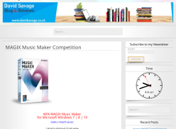 Win a MAGIX Music Maker