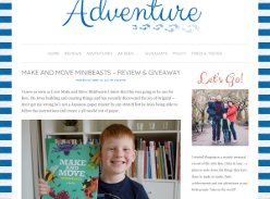 Win a Make and Move Minibeasts Book