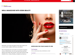 Win a Makeover With Eden Beauty For You + A Friend