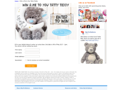 Win a Me to You Tatty Teddy