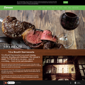 Win a meal for 10 at Viva Brazil Churrascaria