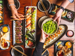 Win a Meal for 4 People to Celebrate Kibou