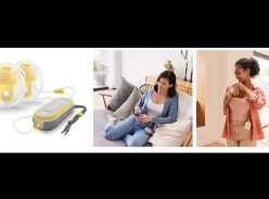 Win a Medela Freestyle Hands Free Breast Pump