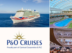 Win a Mediterranean holiday with P&O Cruises