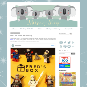 Win a Medium Fred's Box of Minifigures