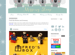 Win a Medium Fred's Box of Minifigures