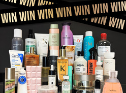 Win A MEGA bundle worth 500