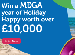 Win a mega year of holidays worth over £10,000