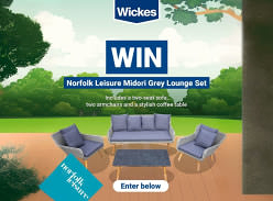Win a Midori Grey Leisure Set