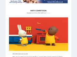 Win a Miffy Bundle