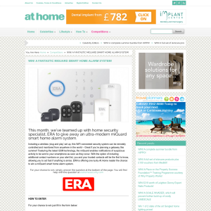 Win a Miguard Smart Home Alarm System
