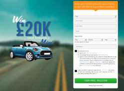 Win a Mini Convertible