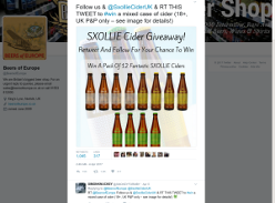 Win a Mixed case of cider