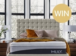 Win a Mlily Hybrid Gel Ice 7000 Mattress